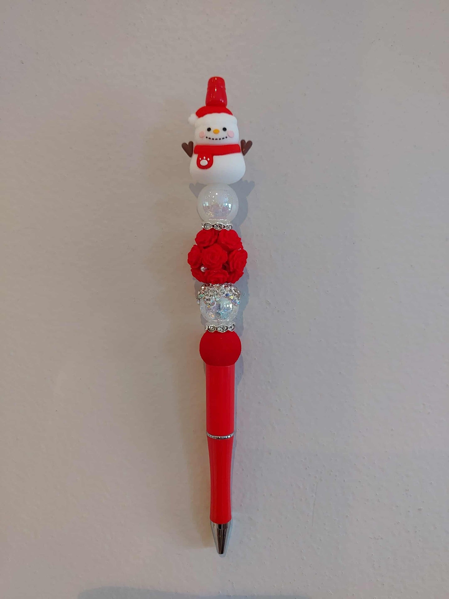 Snowman Decorative Pen