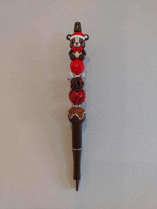 Brown Bear Decorative Pen