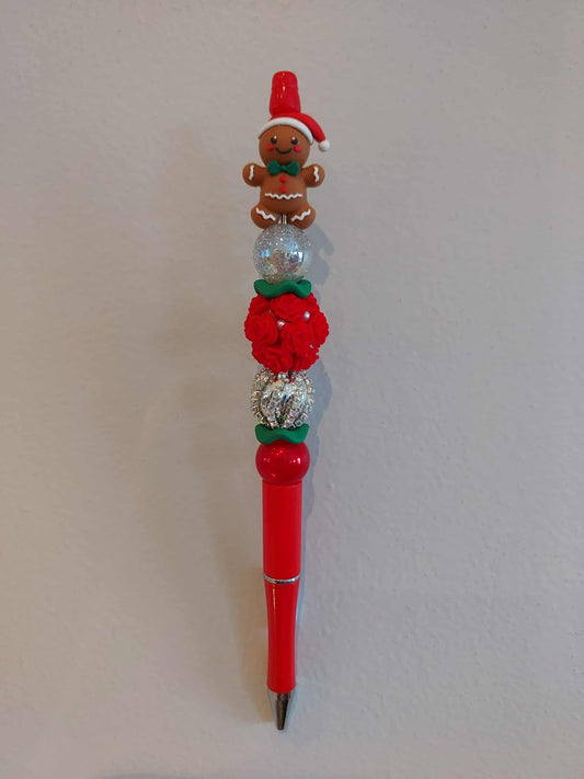 Gingerbread Man Decorative Pen