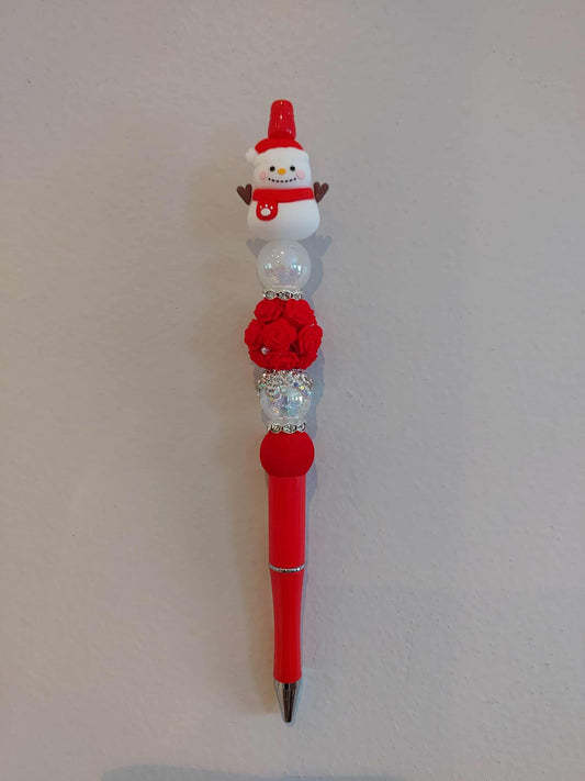 Snowman Decorative Pen