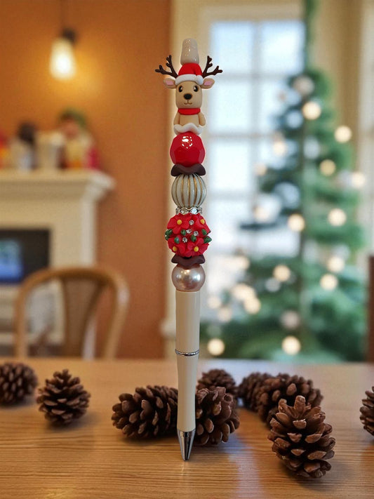 Reindeer Christmas Pen