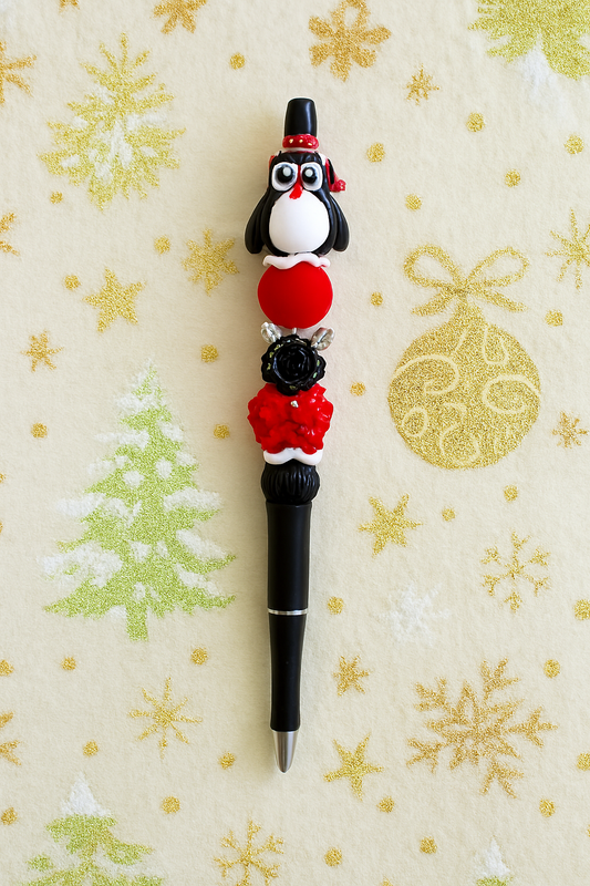 Penguin Christmas Pens